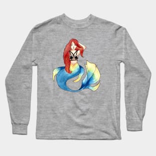 Mermaid dreams Long Sleeve T-Shirt